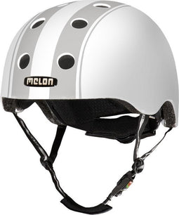 Melon Fietshelm Urban Active Dd Polycarbonaat Grijs Mt 58-63 Cm