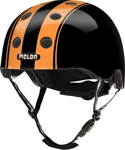 Melon Fietshelm Urban Active Dd Polycarbonaat Oranje Mt 58-63 Cm