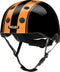 Melon Fietshelm Urban Active Dd Polycarbonaat Oranje Mt 58-63 Cm