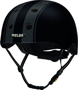 Melon Fietshelm Urban Active Dd Polycarbonaat Zwart Mt 58-63 Cm