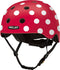 Melon Fietshelm Urban Active Dotty Polycarbonaat Mt 58-63 Cm