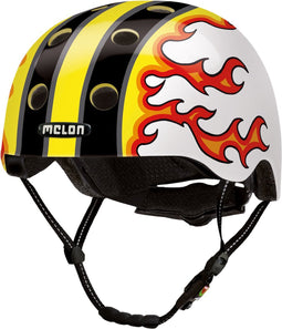 Melon Fietshelm Urban Active Fired Polycarbonaat Mt 58-63 Cm