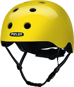 Melon Fietshelm Urban Active Polycarbonaat Geel Mt 58-63 Cm