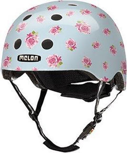 Melon Fietshelm Urban Active Roses Polycarbonaat Mt 46-52 Cm
