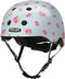 Melon Fietshelm Urban Active Roses Polycarbonaat Mt 46-52 Cm