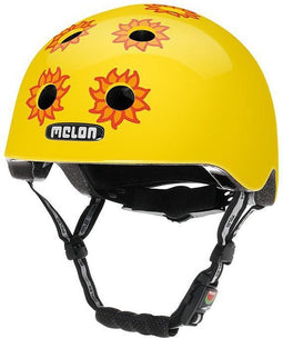 Melon helm Bloomy XL-2XL (58-63cm) geel