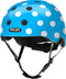 Melon helm Dotty Blue XXS-S (46-52cm) blauw