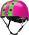 Melon helm Double Green Pink XL-2XL (58-63cm) groen/roze