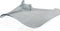 Melon helm vizier Vista Visor UV400 Cool Grey 1 size grijs