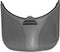 Melon helm vizier Vista Visor UV400 Cool Grey 1 size grijs