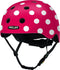 Melon Kinderhelm Urban Active Junior 52-58 Cm Roze/wit Mt M/l