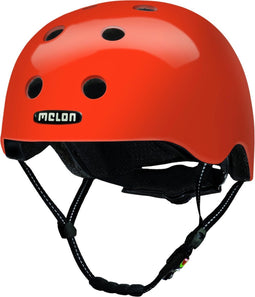 Melon Rainbow Orange Fietshelm - Maat XL-XXL (58-63cm) - Oranje