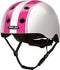 Melon Urban Active Dd Fietshelm Wit/roze Maat 58-63 Cm