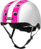 Melon Urban Active Dd Fietshelm Wit/roze Maat 58-63 Cm