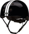 Melon Urban Active Fietshelm Zwart/wit Maat 46-52 Cm