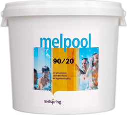 Melpool Chloor Mini 20 Gr. 5 Kg SCP