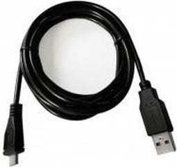 Adj 320-00090 USB-kabel 1,8 m USB 2.0 USB A Micro-USB B Zwart