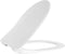 Aloni Duck - Toiletzitting - Softclose Quick Release Duroplast Inox Scharnieren - Wit