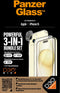 PanzerGlass B1172+2809 - Bundle - 3in1 hoesje + folie + camera cover voor iPhone 15