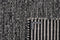 Comfort Steel Vloerkleed - 140x200 - Rechthoek - Laagpolig,Structuur Tapijt - Industrieel - Zwart_wit