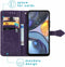 imoshion Hoesje - Geschikt voor Motorola Moto G22 - Mandala Bookcase - Paars