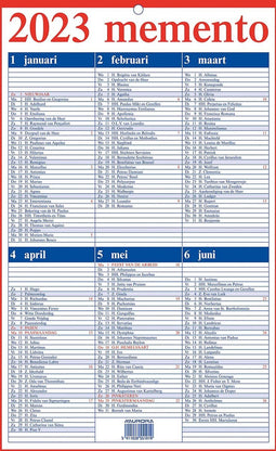 Memento 10 Nederlandstalig, 2020