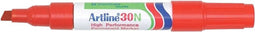 ARTLINE 30 NEAT - Permanent Marker - 1 stuk - 2,0-5,0mm Lijndikte - Rood