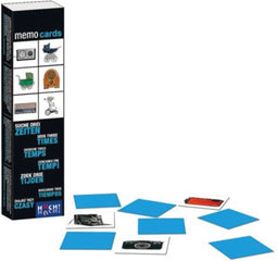 memo cards - Zeiten