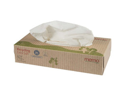 Memo Cosmetische doekjes 2-laags Recycling Extra Soft