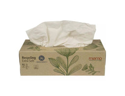 Memo Tissues Recycling Extra Soft 100st.