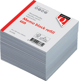 Memoblaadjes Quantore losbladig 94x94x90mm 900vel