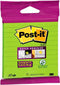 Memoblok 3m post-it 101x101 ss groen met lijn