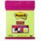 Memoblok 3m post-it 101x101 ss groen met lijn