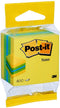 Memoblok 3m post-it 2012l 51x51mm kubus ass kleur