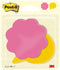 Memoblok 3m post-it 2030-fs bloem tekstballon | 16 stuks