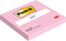 Memoblok 3m post-it 654 76x76mm pnk
