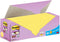 Memoblok 3m post-it 654-sscy 76x76mm geel | 6 stuks