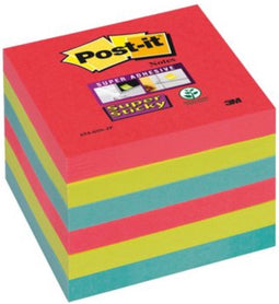 Memoblok 3M Post-it 654 Super Sticky 76x76mm Bora Bora
