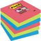 Memoblok 3M Post-it 654 Super Sticky 76x76mm Bora Bora