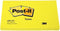 Memoblok 3M Post-it 655 76x127mm neon geel