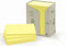 Memoblok 3M Post-it 655 76x127mm recycled geel 16x100 vel