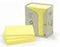 Memoblok 3M Post-it 655 76x127mm recycled geel 16x100 vel