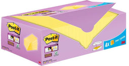 Memoblok 3m post-it 655-sscy 76x127mm geel