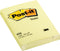 Memoblok 3M Post-it 656 51x76mm geel - 12 stuks