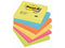 Memoblok 3m post-it 6820 76x76mm geel
