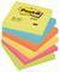 Memoblok 3m post-it 6820 76x76mm geel
