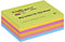 Memoblok 3m post-it 8645 super sticky 203x153mm assorti | 576 stuks