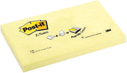 Memoblok 3M Post-it Z-Note R350 76x127mm geel