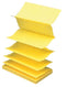 Memoblok 3M Post-it Z-Note R350 76x127mm geel