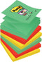 Memoblok 3M Post-it Z-Note S330 Super Sticky 76x76mm Marrakech